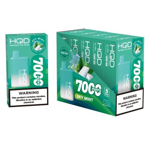 hqd sky mint vape HQD 7000 Sky Mint – Elisa Wholsale
