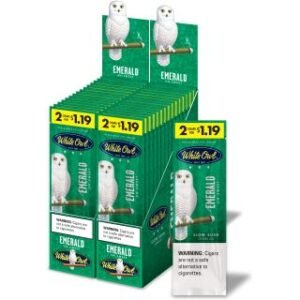 White Owl Emerald 2/1.19