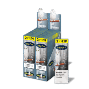 White Owl Platinum 2/$1.19