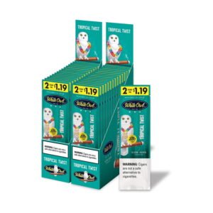 White Owl Tropical Twist 2/$1.19