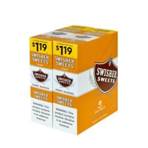 Swisher Sweets Honey Banana 2/1.19