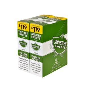 Swisher Sweets Green 2/1.19