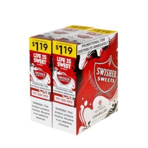 Swisher Sweets Red Sweet 2/1.19