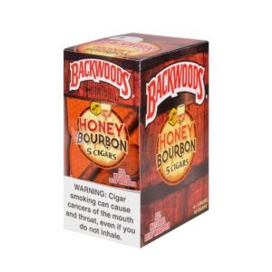 Backwoods Honey Bourbon 5PK