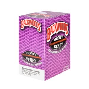 Backwoods Honey Berry 5PK