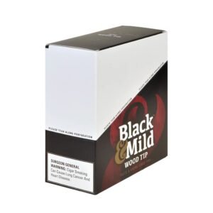 Black Mild Regular WT 5CT/10 Pack