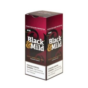 Black Mild Wine PT 25PK