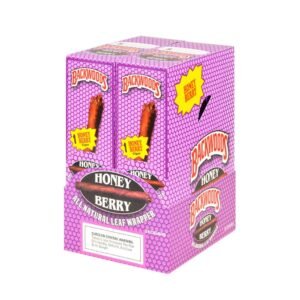Backwoods Honey Berry Single