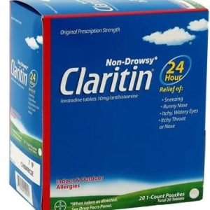Claritin 10mg 1ct/20pk