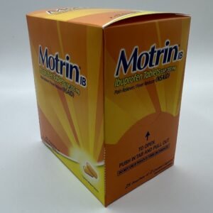 Motrin medicine IB 200mg 2ct/25pk
