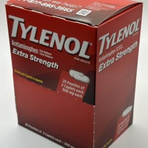 Tylenol Extra Strength 500mg 2/25