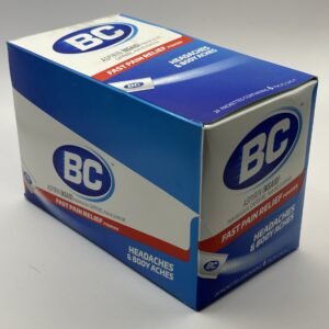 BC Powder Aspirin 6ct/24pk