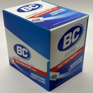 BC Powder Aspirin 2/36 Headaches & Body Aches
