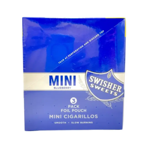 Swisher Sweets Mini Blueberry 3/2