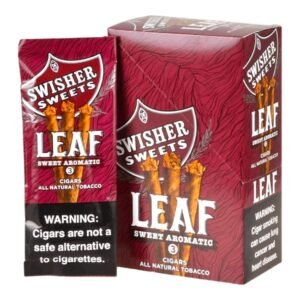 Swisher Sweets Leaf Sweet Aromatic $2.49