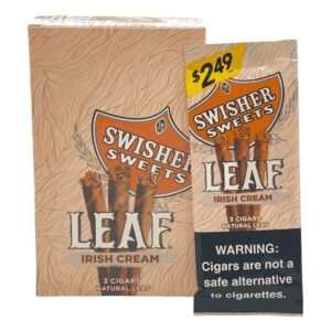 Swisher Sweets Leaf Irish Cream 3/$2.49