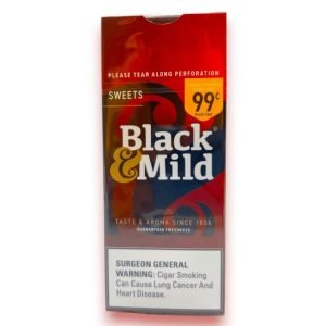 Black Mild Sweets PT 25CT/.99