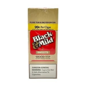 Black Mild Wood Tip Sweets 25CT/.99