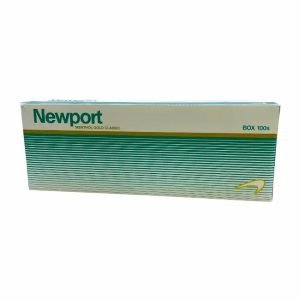 Newport Menthol Gold Box 100