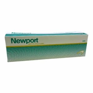 Newport Menthol Gold King Box (Short)