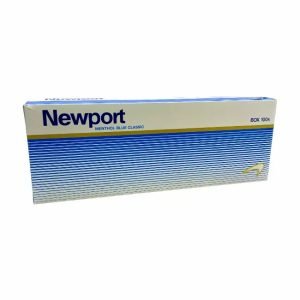 Newport Menthol Blue 100S Classic