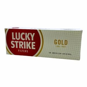 Lucky Strike Gold 100S