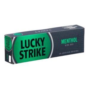 Lucky Strike Menthol King