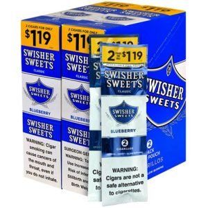 Swisher Sweets Blueberry $ 1.19