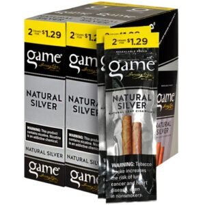 Game Natural Silver $1.29