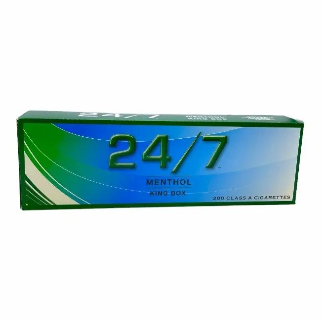 are 24 7 cigarettes good 24/7 Menthol King (Short) – Elisa Wholsale