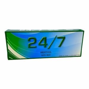 24/7 Menthol 100S