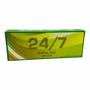24/7 Menthol Light Gold 100S