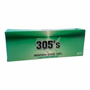 305'S Menthol Gold 100S
