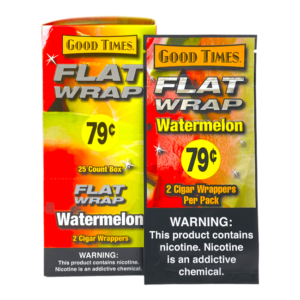 Flat Wrap Watermelon .79