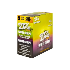 City Life White Grape .99