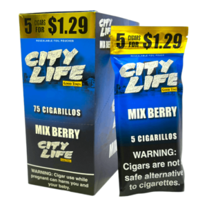 City Life Mix Berry 5/$1.29