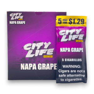 City Life Napa Grape 5/1.29