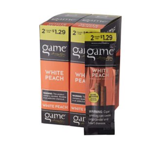 Game White Peach $1.29