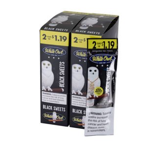 White Owl Black Sweets 2/$1.19