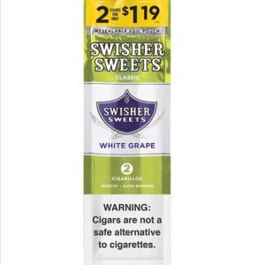 Swisher Sweets White Grape 2/$1.19