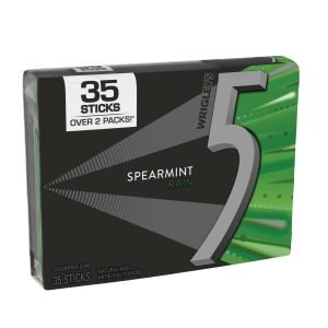 5 Gum Rain Spearmint - 6/35PC