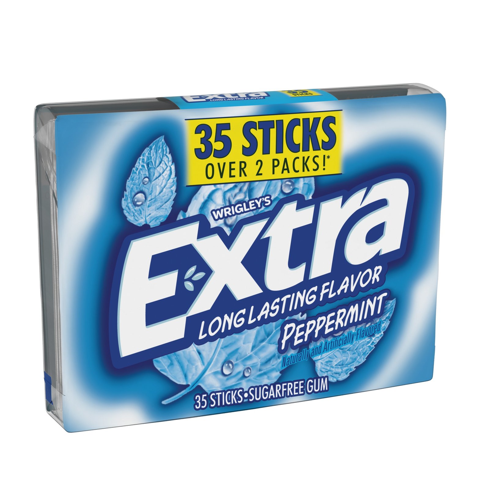 Extra (35 Stick) Peppermint – 35PC – Elisa Wholsale