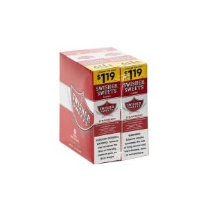 Swisher Sweets Strawberry 2/$1.19