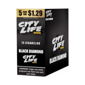 City Life Black Sweet $1.29