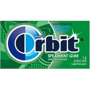 Orbit Gum Spearmint - 12/14PC
