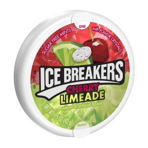Ice Breaker Tin Cherry Limeade - 8/1.5OZ