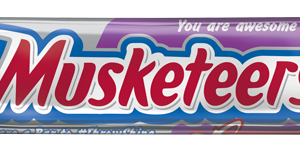 3 Musketeers 24CT