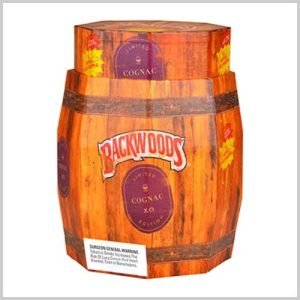 Backwoods Cognac XO Barrel 40CT
