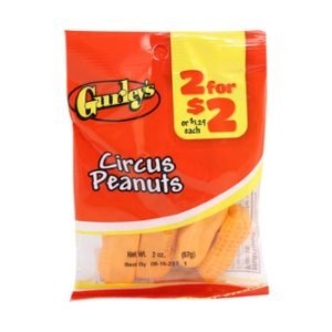 Gurley's 2/$2 Circus Peanuts - 12/2OZ