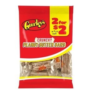 Gurley's 2/$2 Peanut Butter Bars - 12/1.75OZ